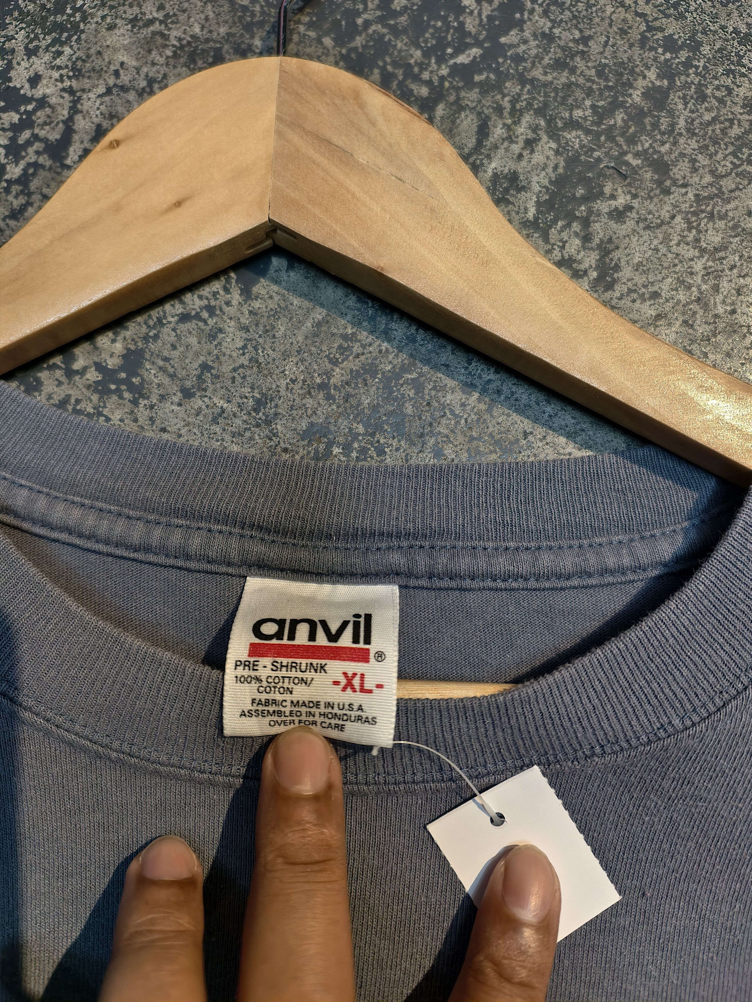 Anvil 02 Sign From God krusso Size US XL / EU 56 / 4 - 3 Thumbnail
