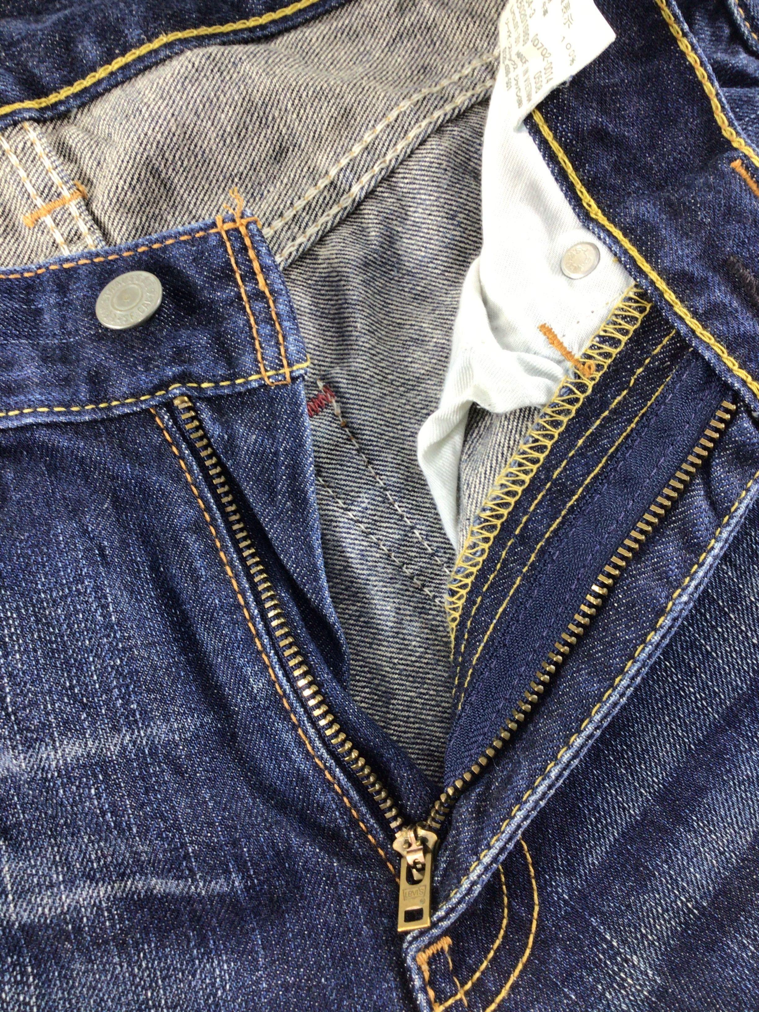 Levi's Vintage Levis 702 Jeans-J289 Size US 28 / EU 44 - 8 Thumbnail
