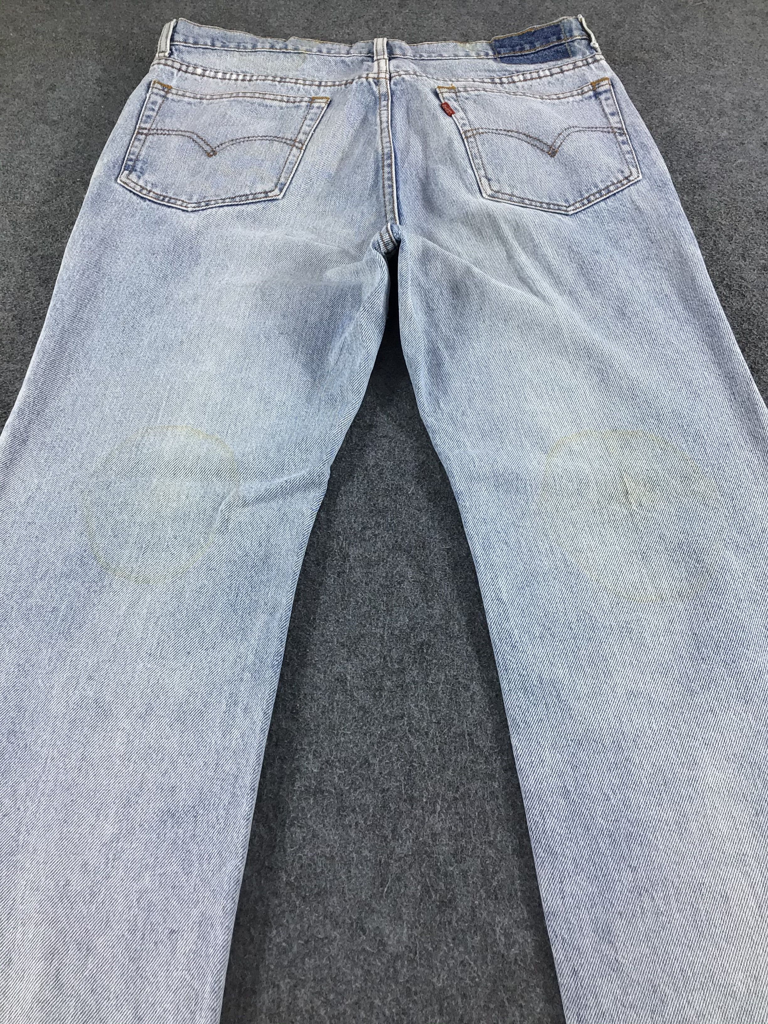 Levi's × Vintage Vintage 90s Levis 502 Jeans-JM345 Size US 35 - 4 Thumbnail