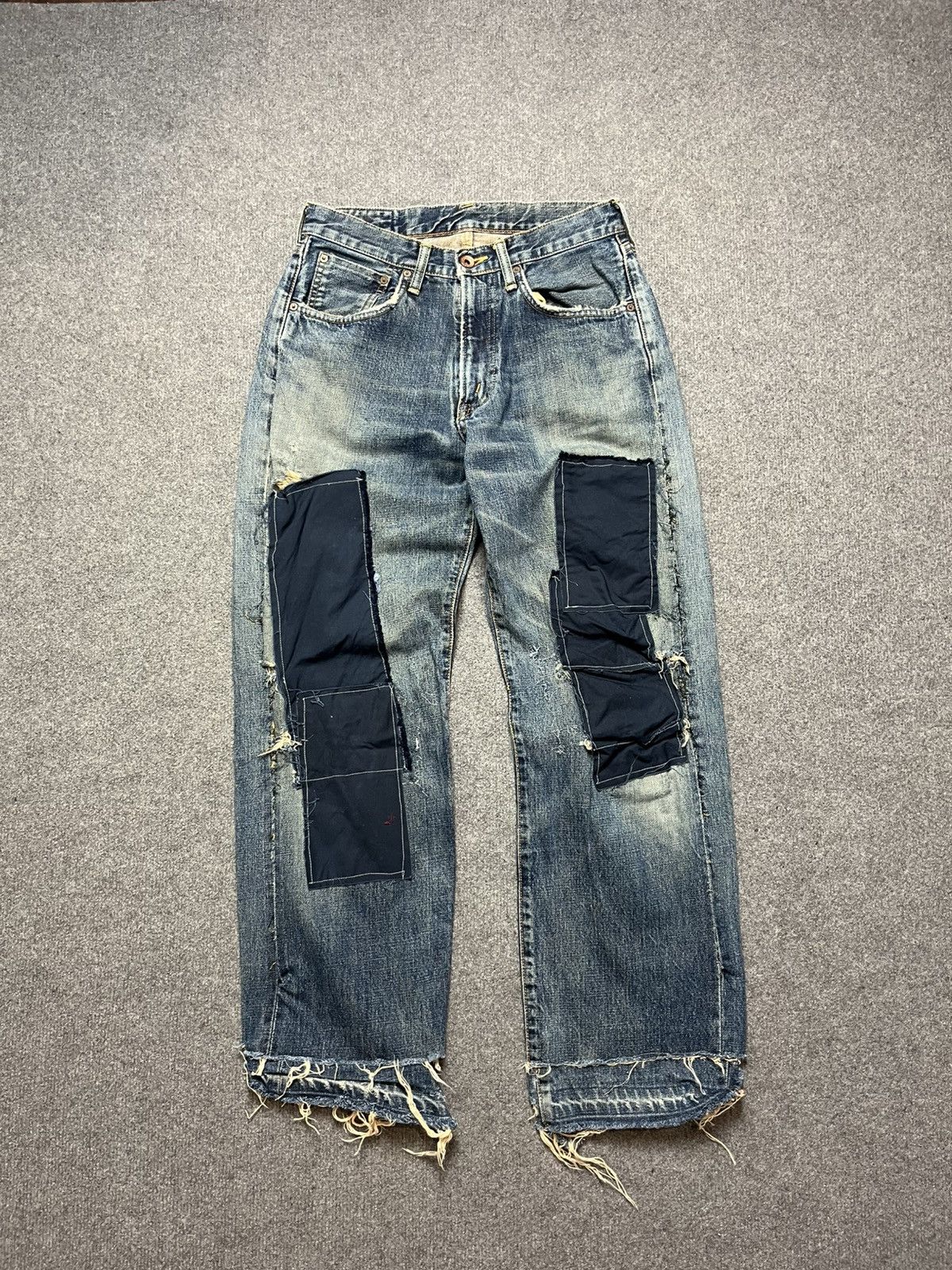 Edwin × Japanese Brand × Vintage Vintage very rare Edwin jeans Size US 29 - 1 Thumbnail