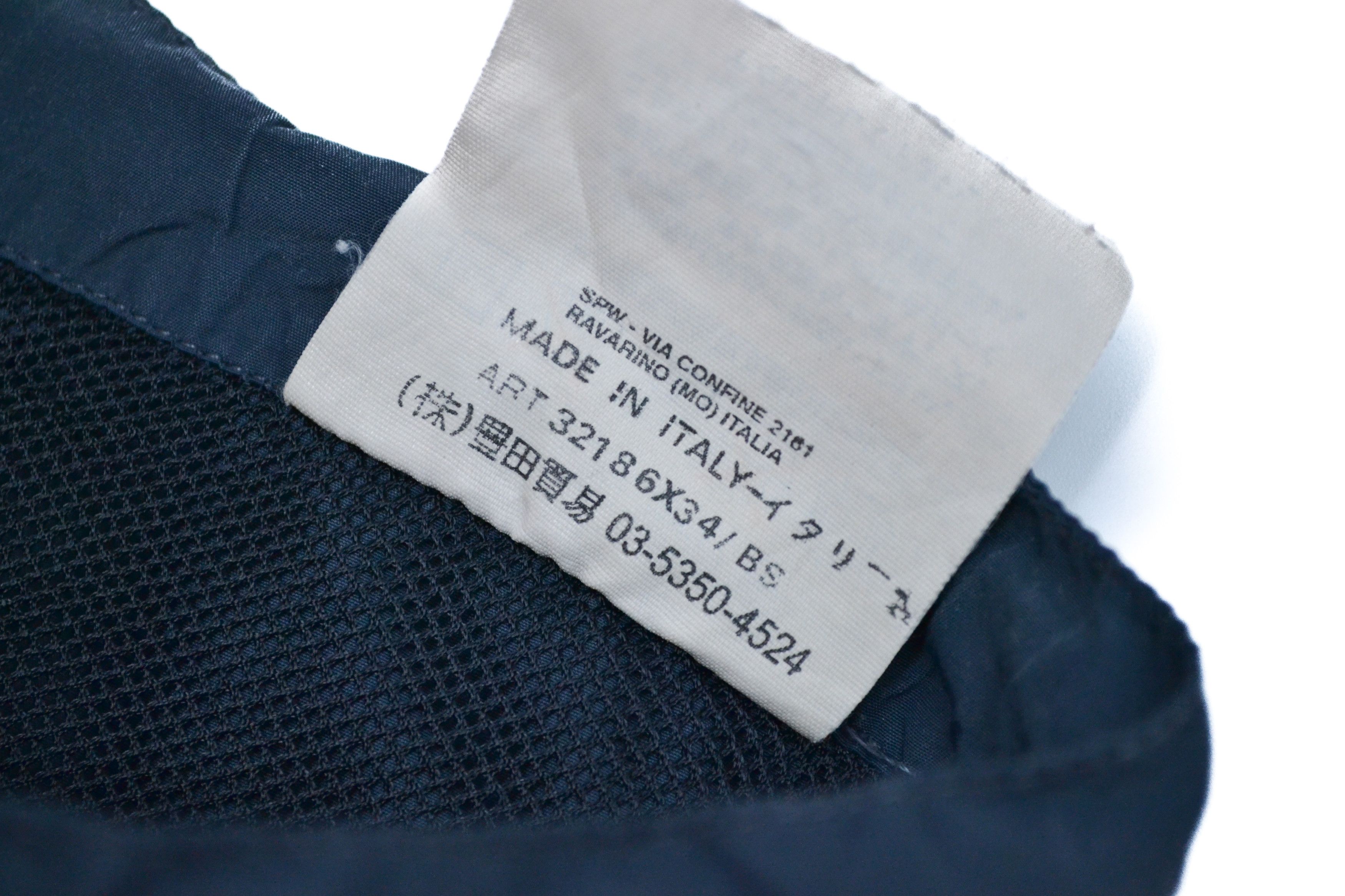 C.P. Company Vintage C.P. Company Men’s Blue Navy Nylon Pants Size US 32 / EU 48 - 5 Thumbnail