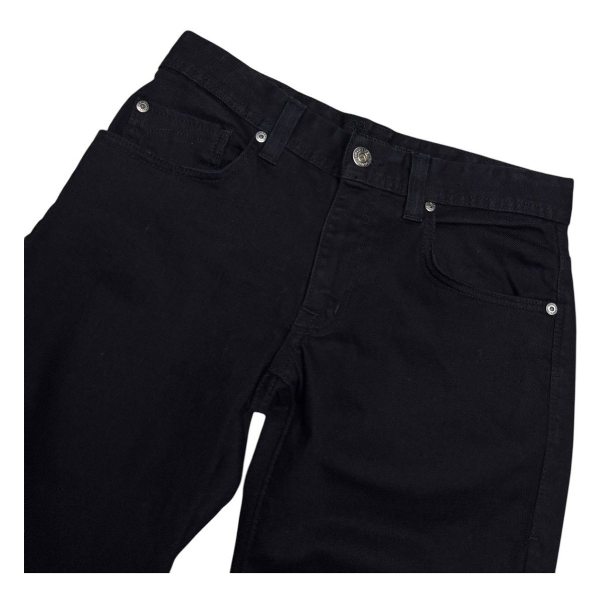 Fidelity FIDELITY Luxury Designer SLIM JIM Straight Denim Jeans 29 Size 29" - 3 Thumbnail
