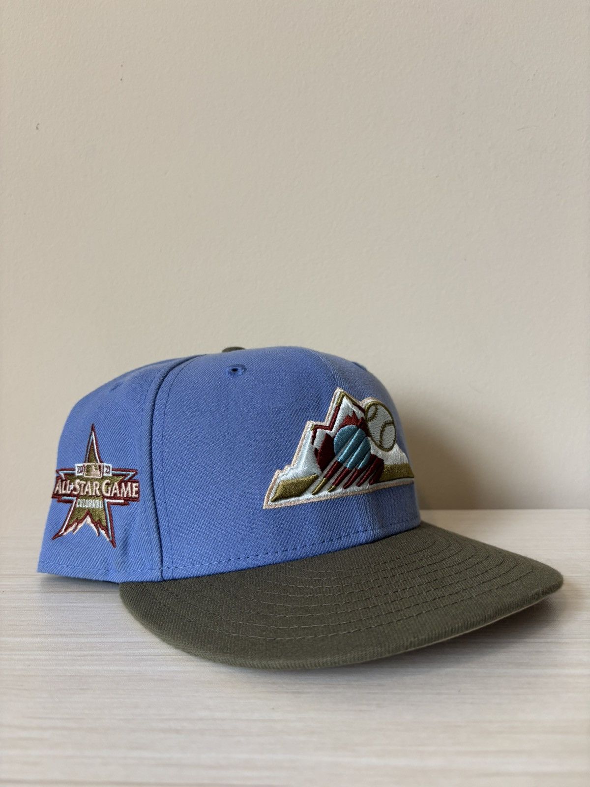 Hat Club Colorado Rockies Fitted Great Outdoors Size 7 3/8 Size ONE SIZE - 1 Thumbnail