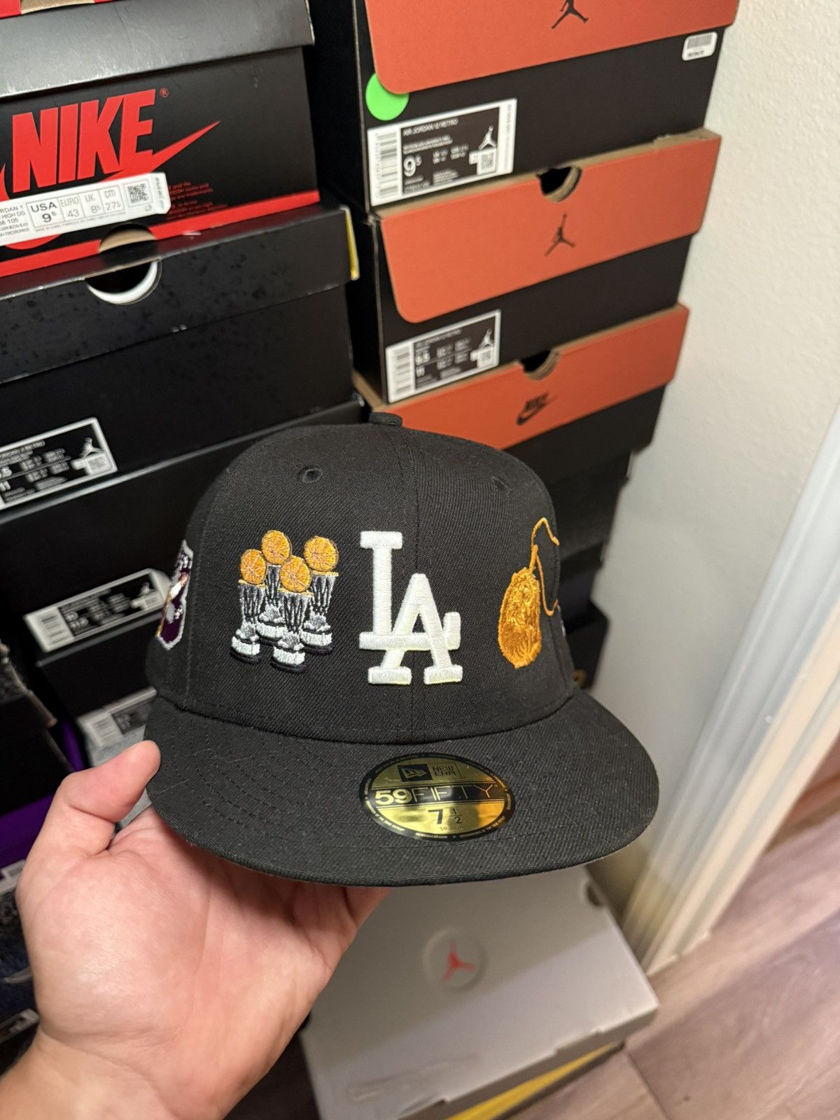 New Era Los Angeles dodgers ,LeBron James Size ONE SIZE - 1 Thumbnail