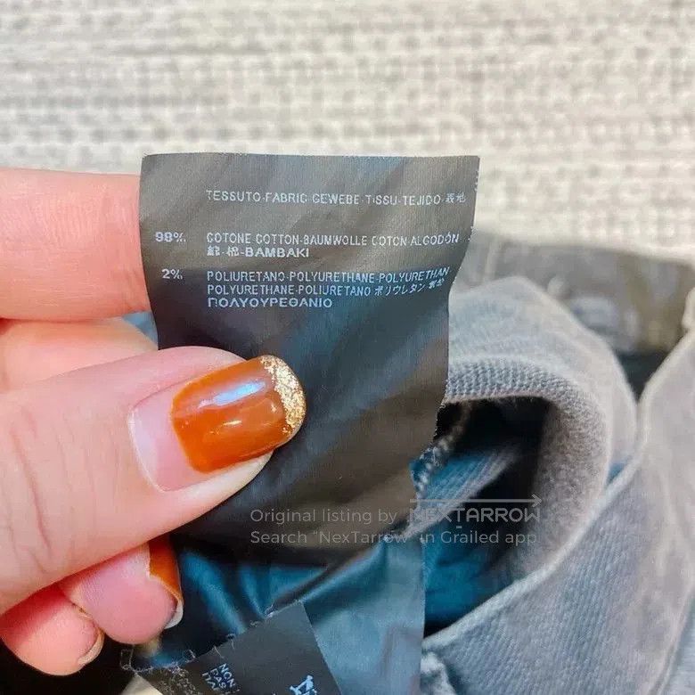 Saint Laurent Paris Saint Laurent Gray Jeans Size 27. Size 27" / US 4 / IT 40 - 8 Thumbnail