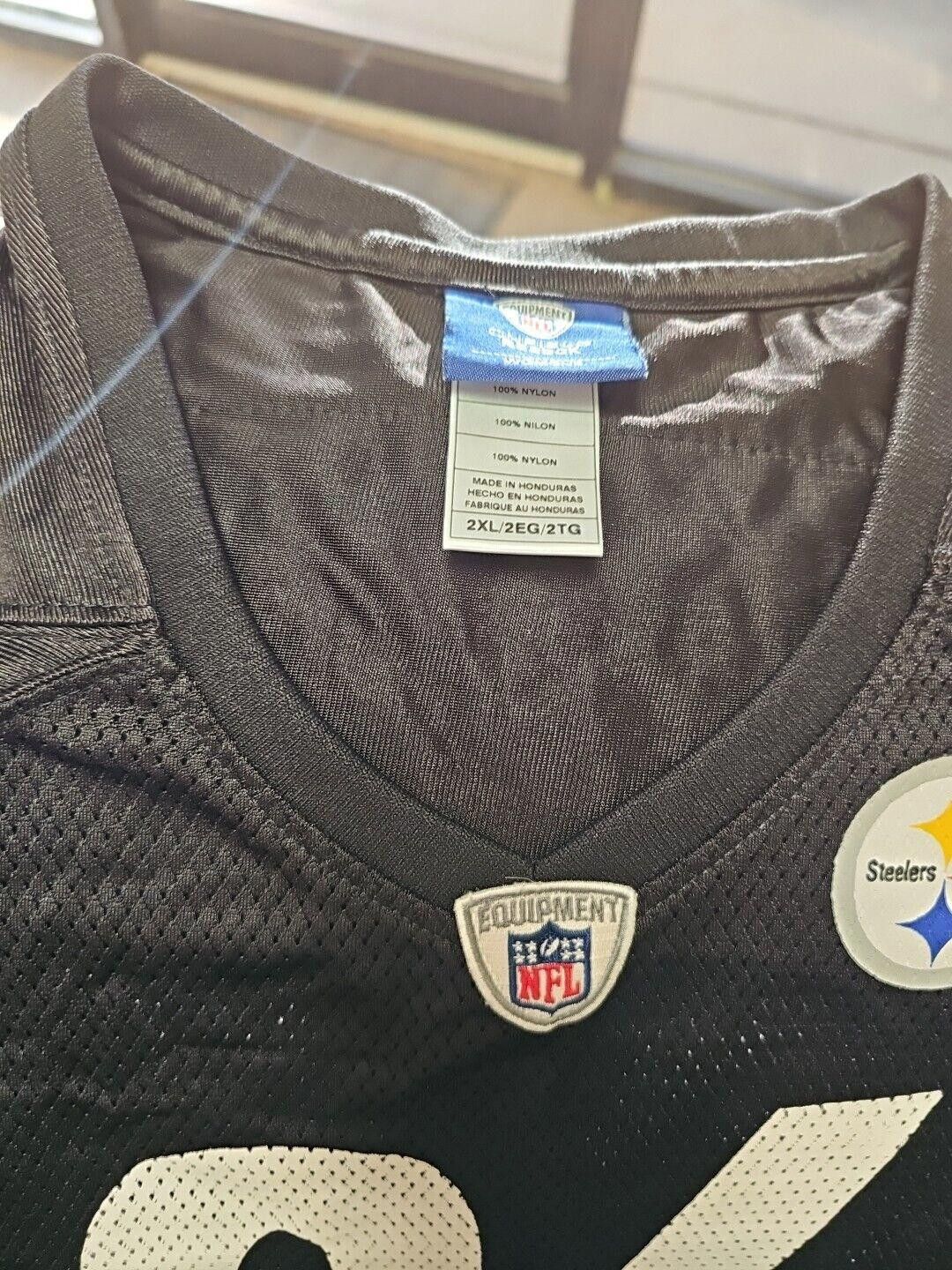 Reebok Steelers Hines Ward #86 Women's Reebok NFL Players Size XXL Size ONE SIZE - 3 Thumbnail