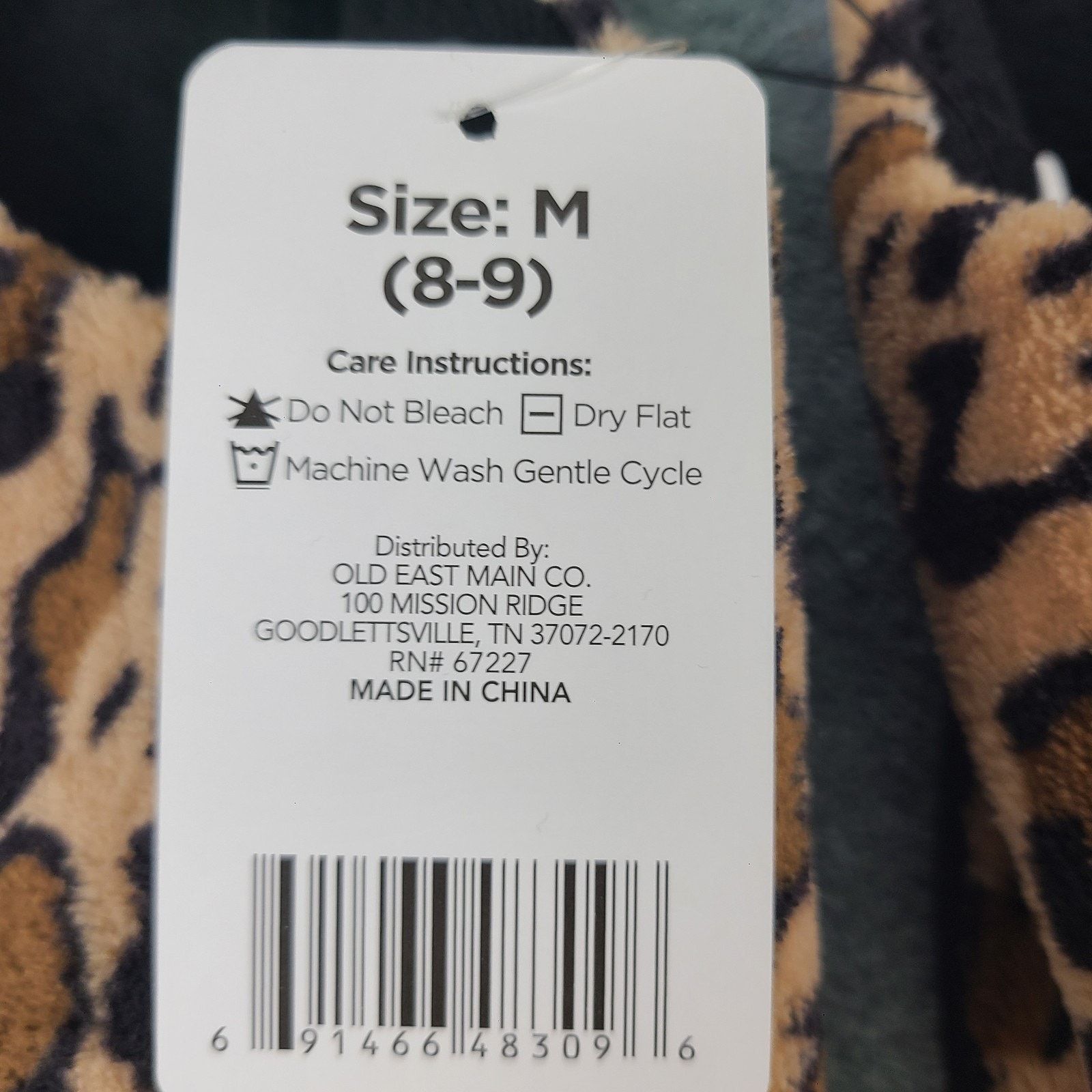 Bobbies Paris Bobbie Brooks Ladies Slippers Cheetah/ Small (8-9) Med Size US 8 / IT 38 - 4 Thumbnail