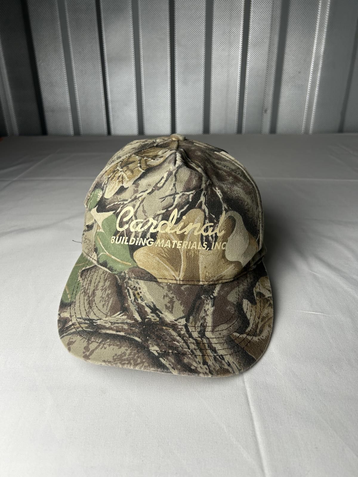 Realtree RealTree Camo Cap One Size Adjustable Unisex Hunting Army Size ONE SIZE - 2 Thumbnail