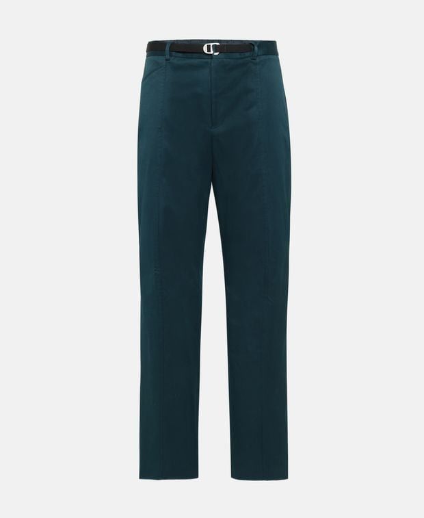 Salvatore Ferragamo Chino Size US 37 - 1 Thumbnail