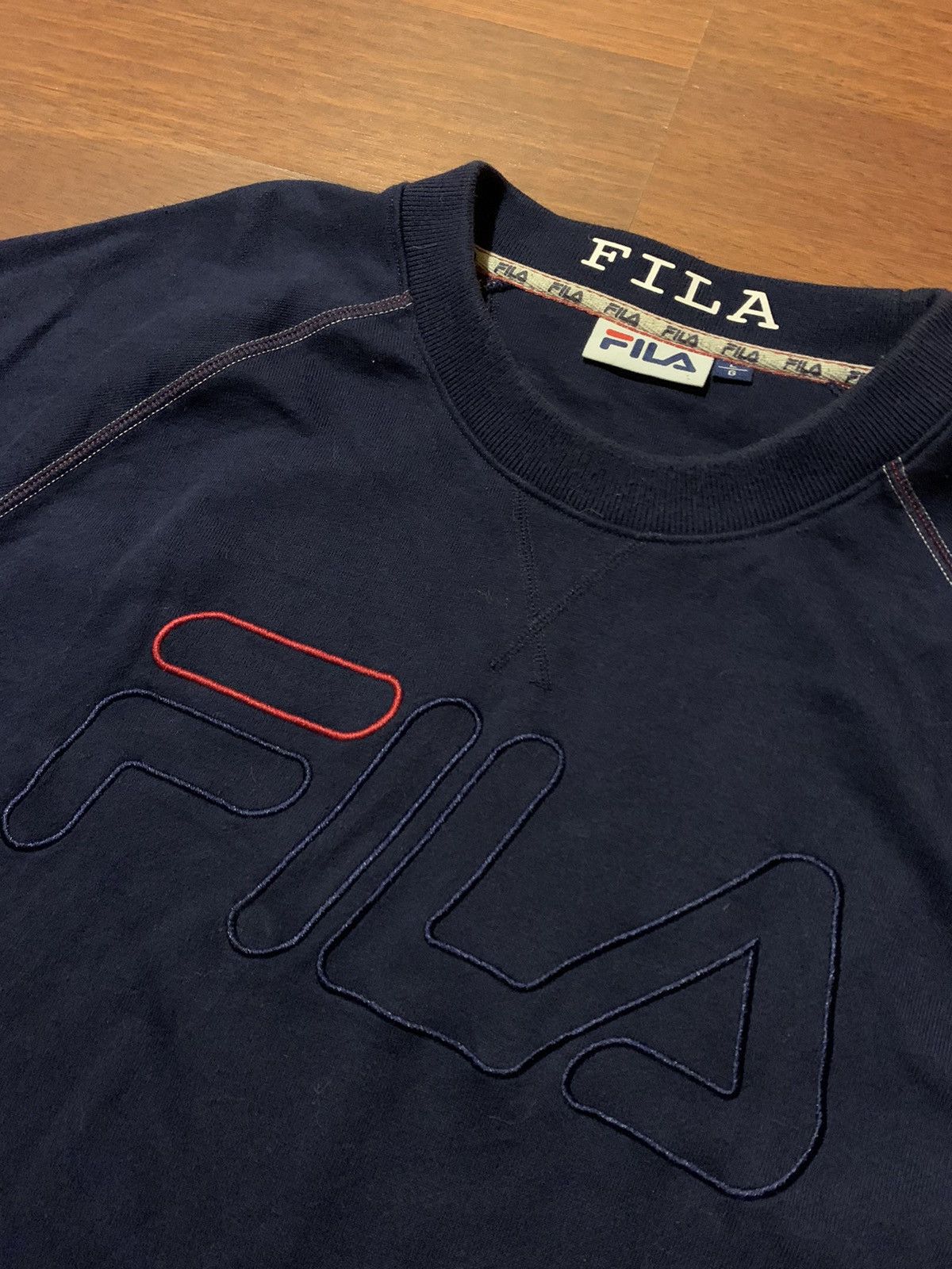 Fila Bule fila Size US L / EU 52-54 / 3 - 2 Thumbnail