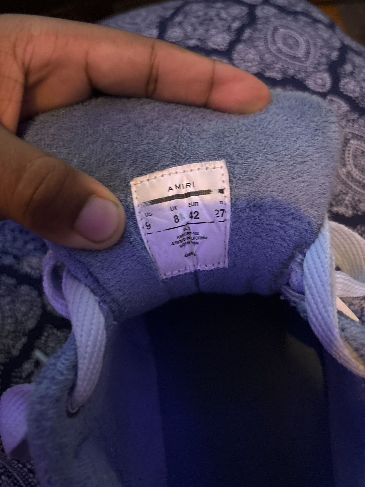 Amiri Amiri Ma-1 Size US 9.5 / EU 42-43 - 6 Thumbnail
