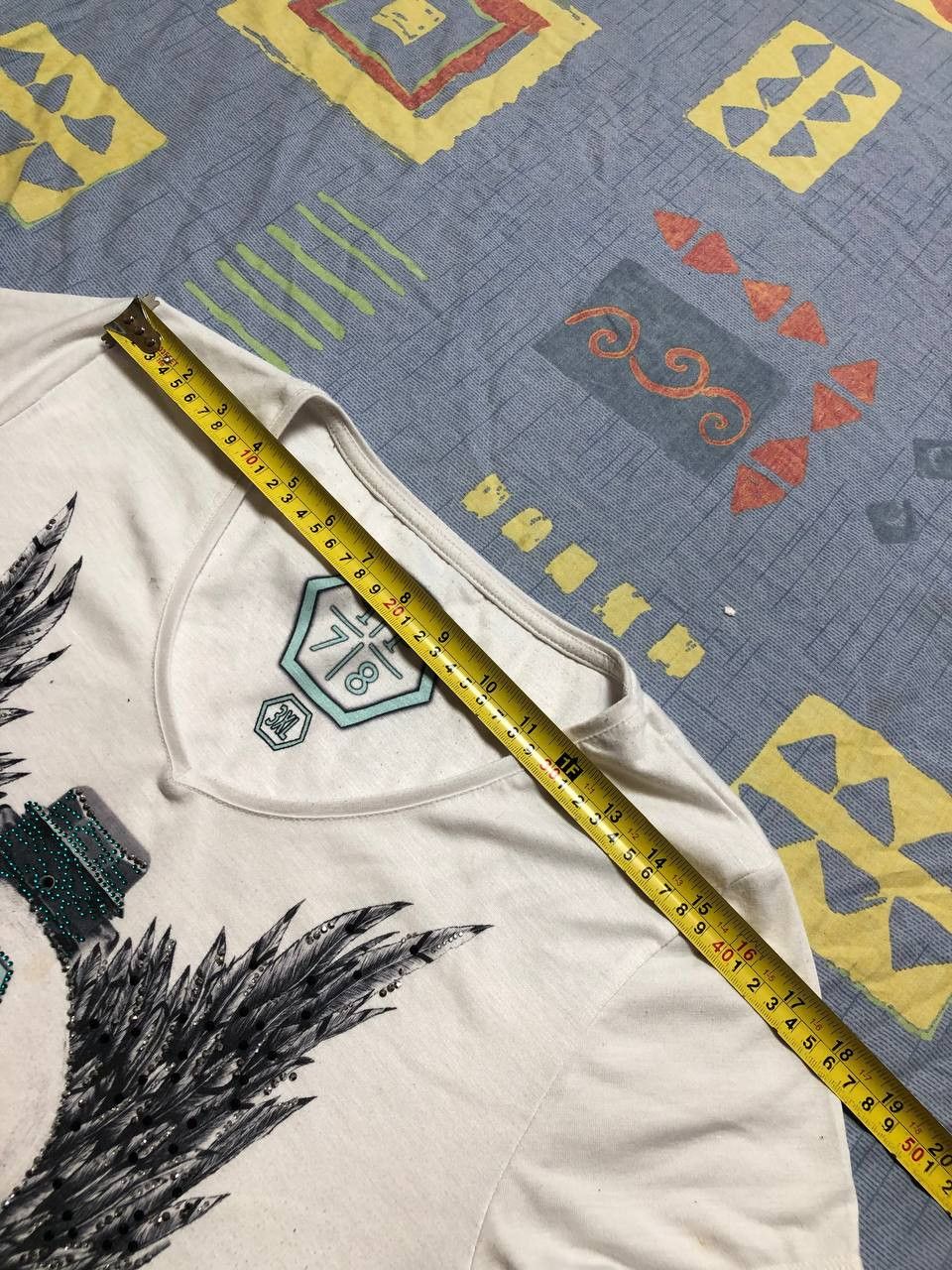 Vintage T-Shirt Philipp Plein Streetwear Y2K Vintage Size US L / EU 52-54 / 3 - 9 Thumbnail
