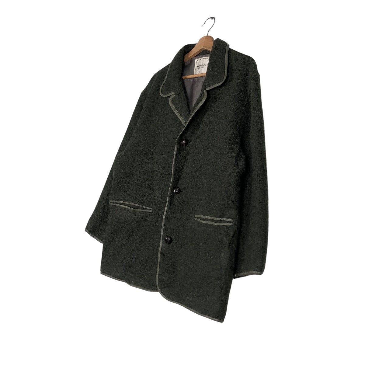 Japanese Brand 📌Vintage Wool Jacket Double Pocket Mademoiselle Non Non Size US M / EU 48-50 / 2 - 3 Thumbnail