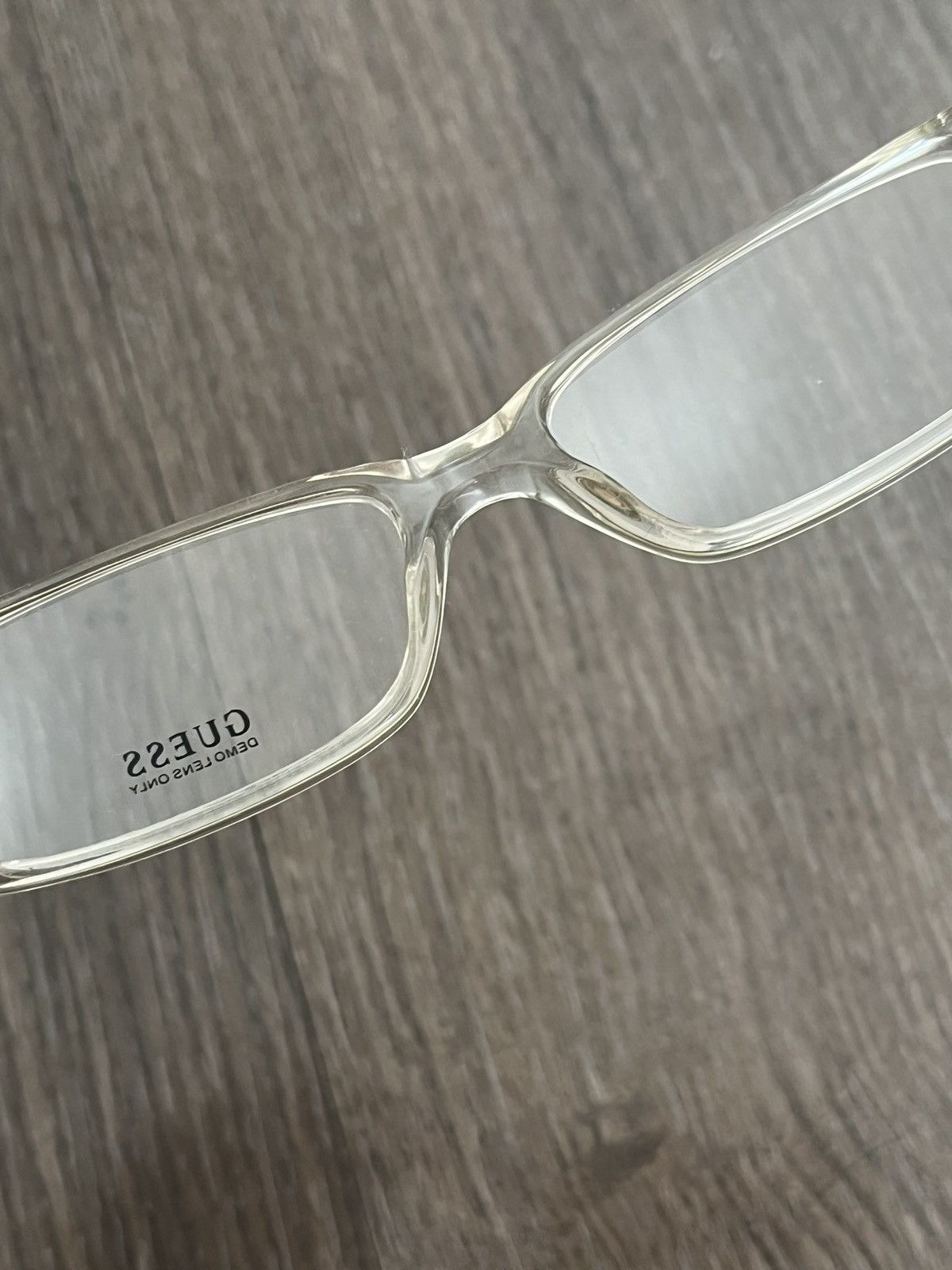 Guess Guess Eyeglass 2000s Y2K Plastic Demo Lens Size ONE SIZE - 9 Thumbnail