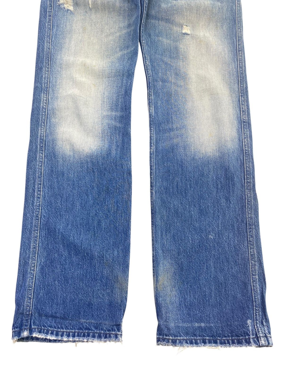 Diesel Diesel Brand Faded Wash Style Bush Pants Denim Size US 30 / EU 46 - 9 Thumbnail