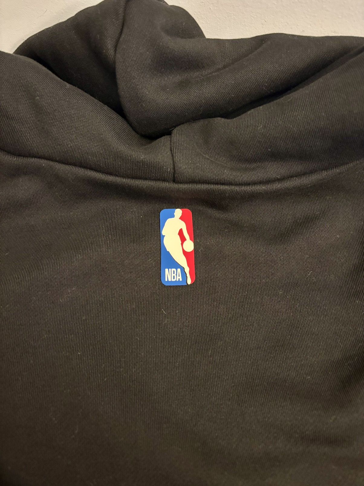 Essentials × NBA Fear of God NBA x Essentials Hoodie - Black XL Size US XL / EU 56 / 4 - 10 Thumbnail