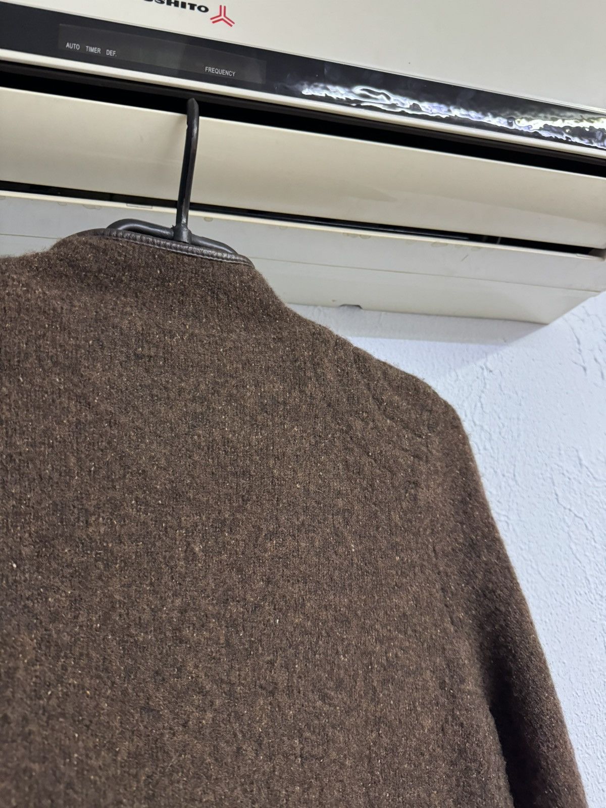 Bogner Bogner Wool Leather Horse Hermes Style Zip Up Sweater Size US S / EU 44-46 / 1 - 8 Thumbnail