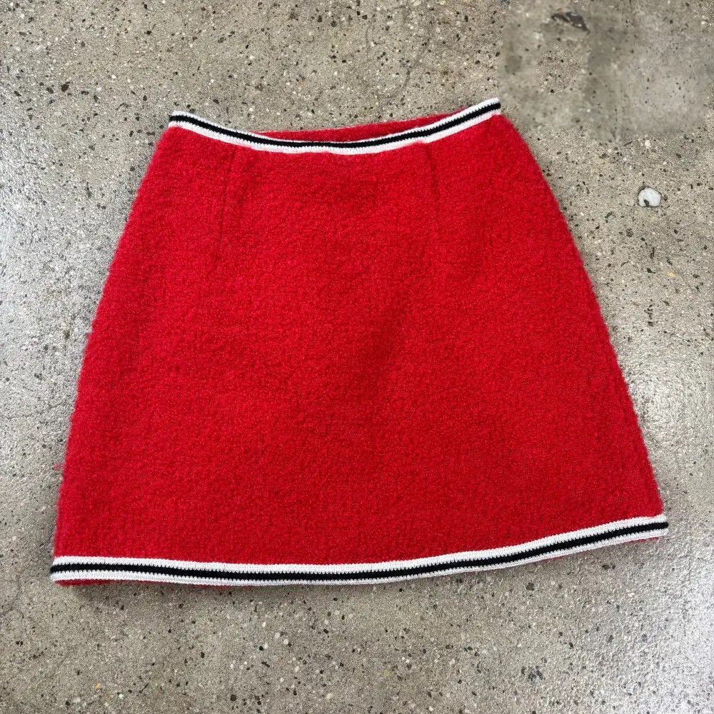 Miu Miu Miu Miu Boucle Skirt Size 25" / US 0 / IT 36 - 2 Thumbnail