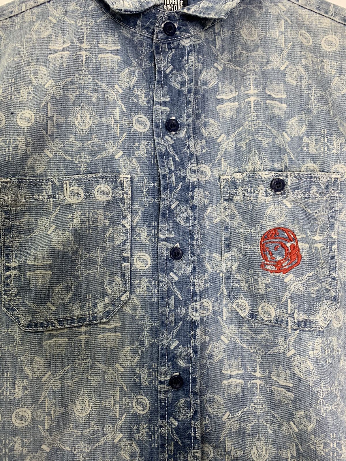 Billionaire Boys Club × Vintage Vintage Billionaire Boys Club button up Size US S / EU 44-46 / 1 - 10 Thumbnail