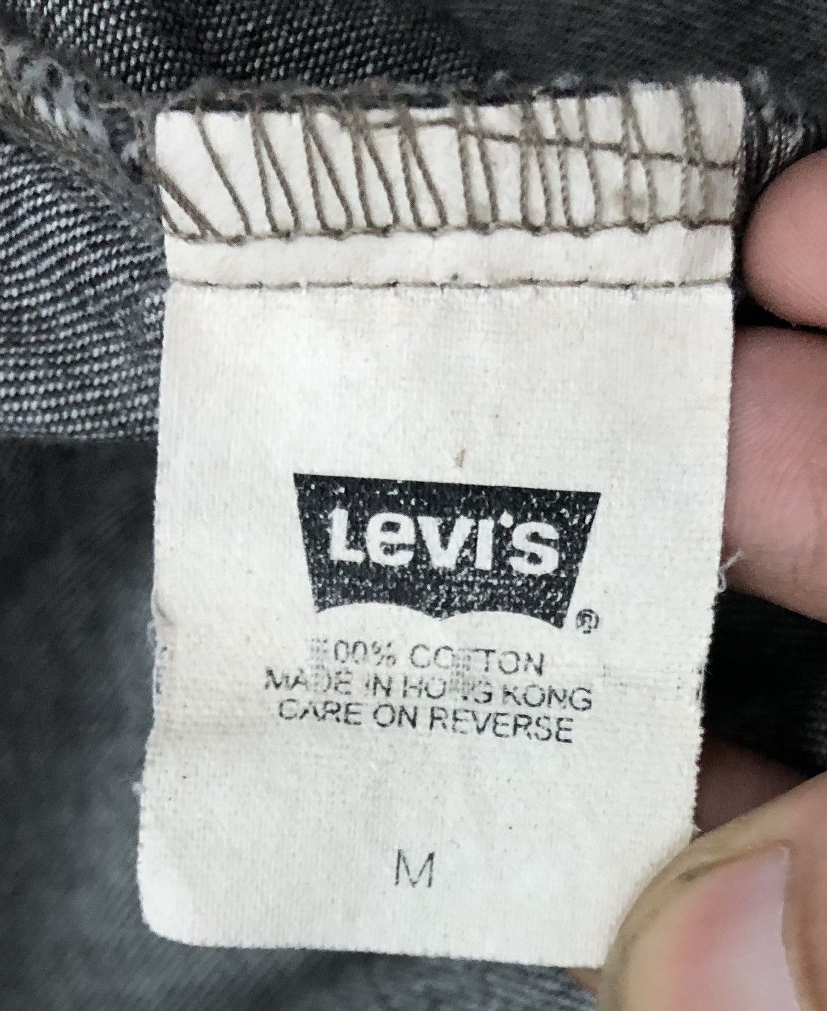 Levi's Vintage Levi's Long Sleeve Shirt Button Up Size US M / EU 48-50 / 2 - 14 Thumbnail