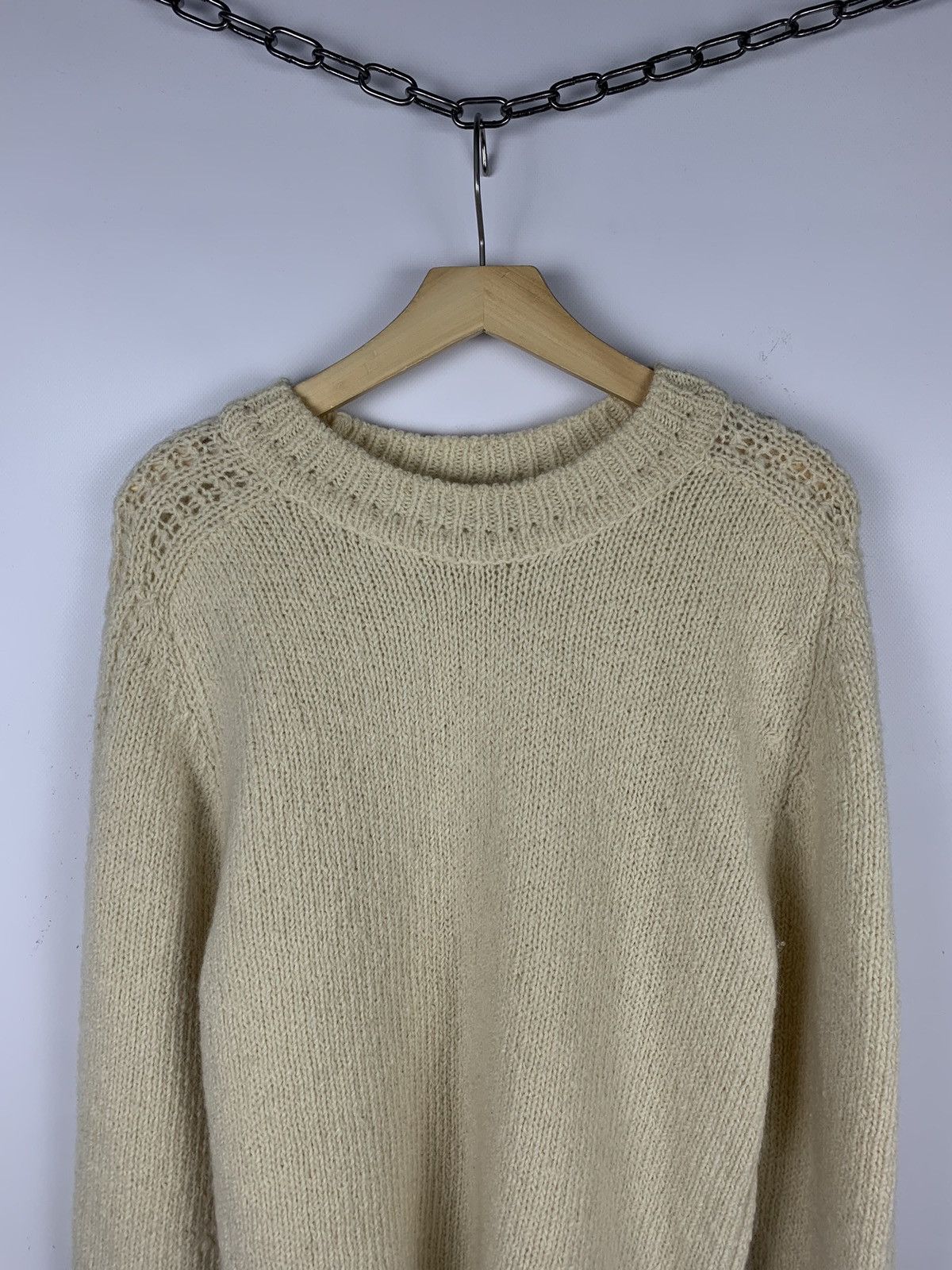 Vintage Vintage Gaeltarra Irish Handknit Wool Aran Sweater Size 42 Size US XS / EU 42 / 0 - 2 Thumbnail