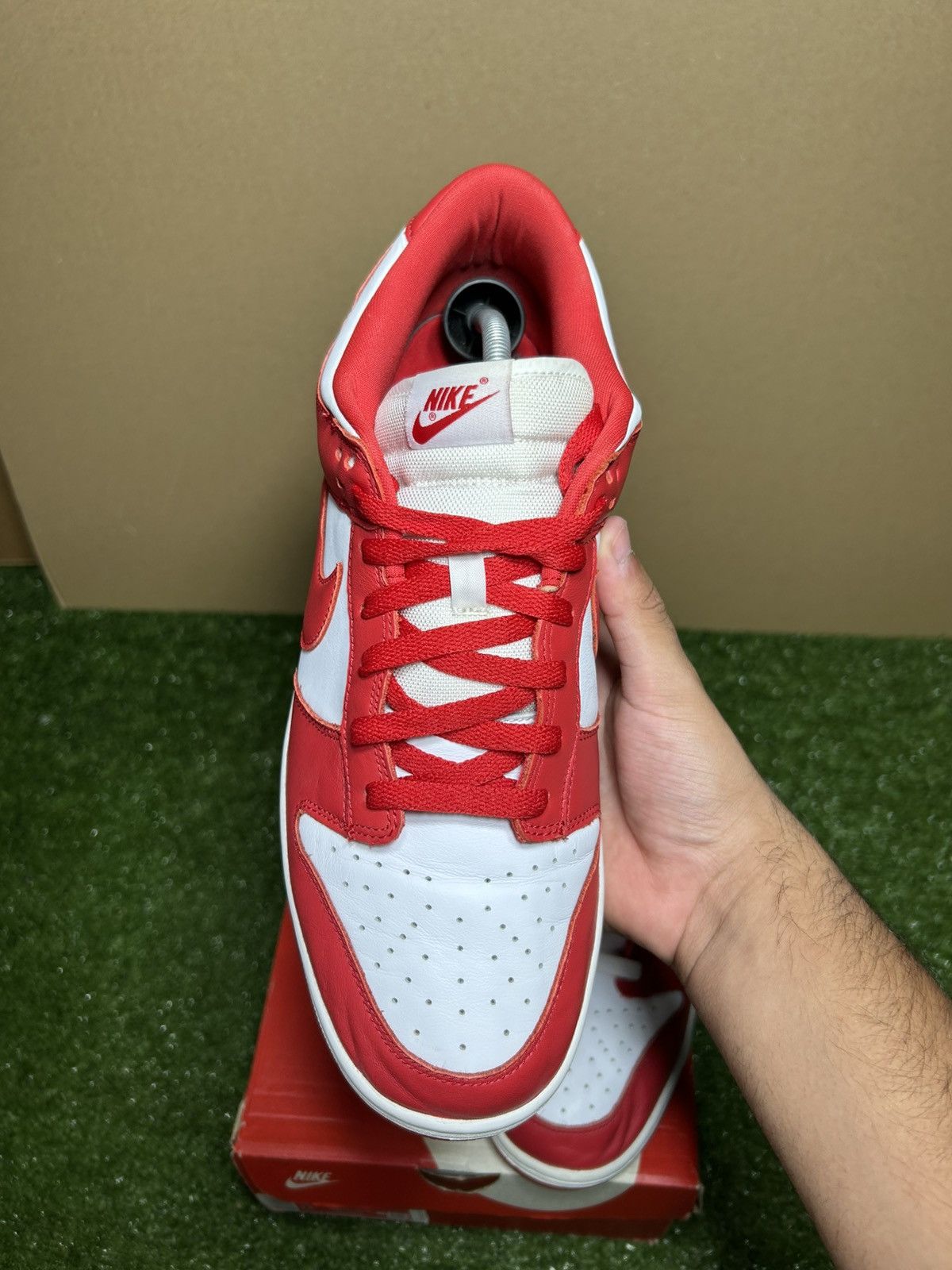 Nike Nike dunk low St. John Size US 11.5 / EU 44-45 - 7 Thumbnail