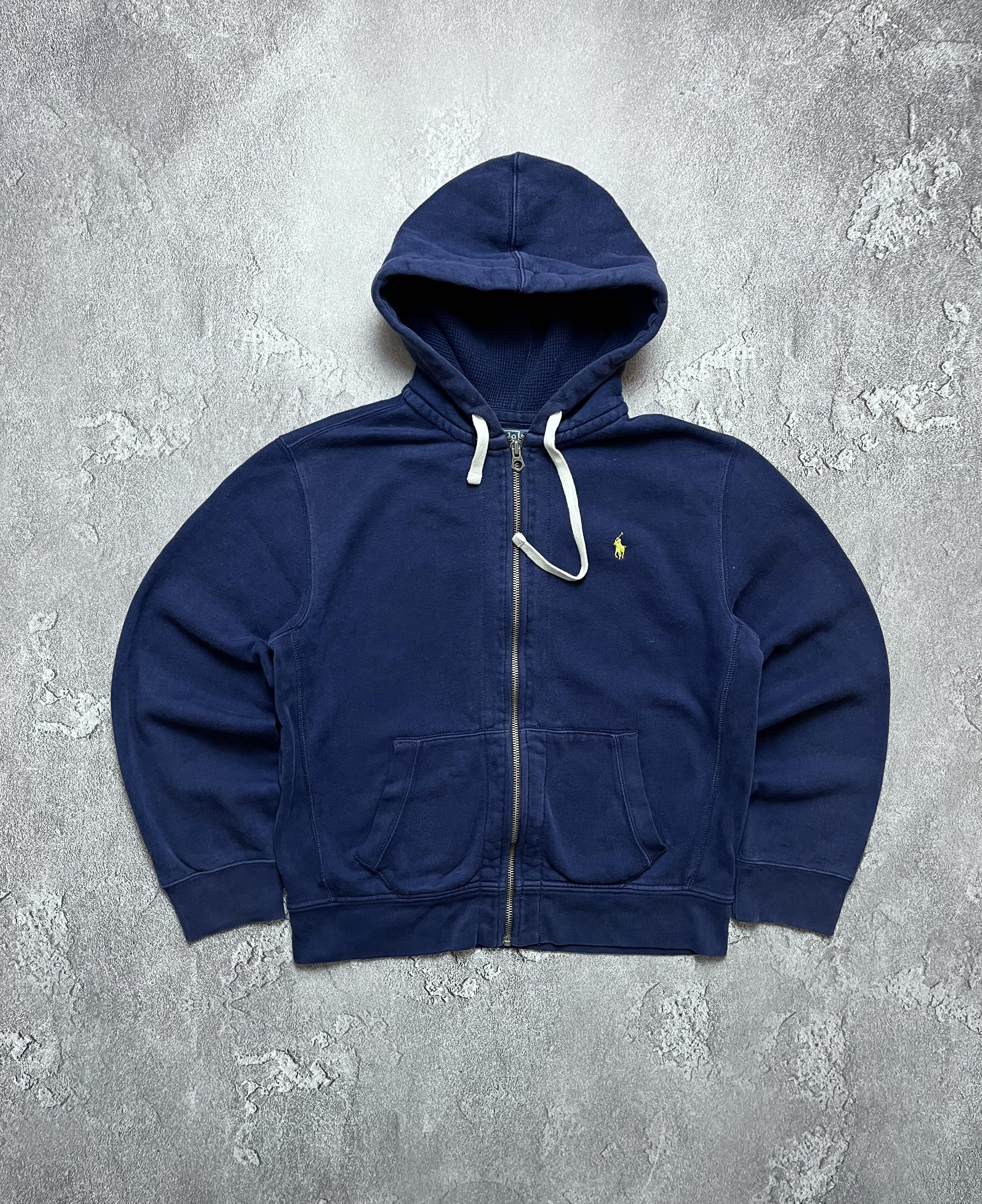 Polo Ralph Lauren Vintage Zip Hoodie Polo Ralph Lauren Big Pony Mens L Size US L / EU 52-54 / 3 - 1 Thumbnail