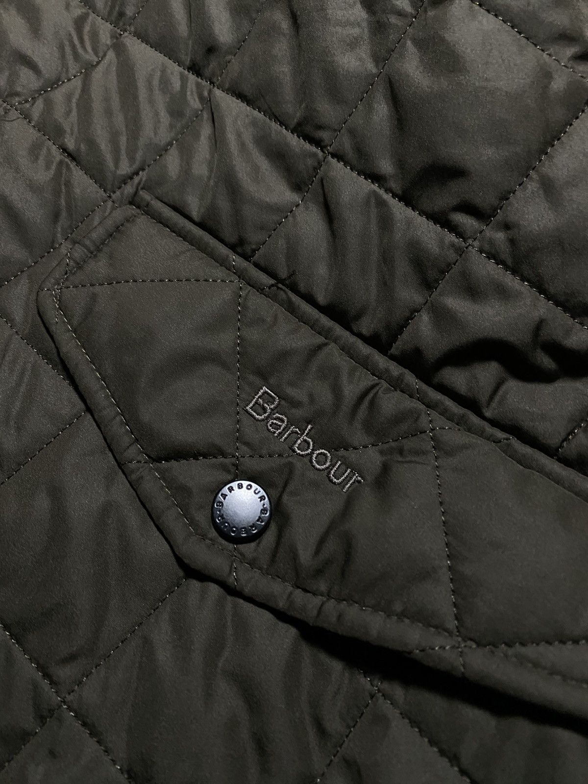 Barbour Barbour Chelsea sportquilt brown jacket Size US L / EU 52-54 / 3 - 10 Thumbnail