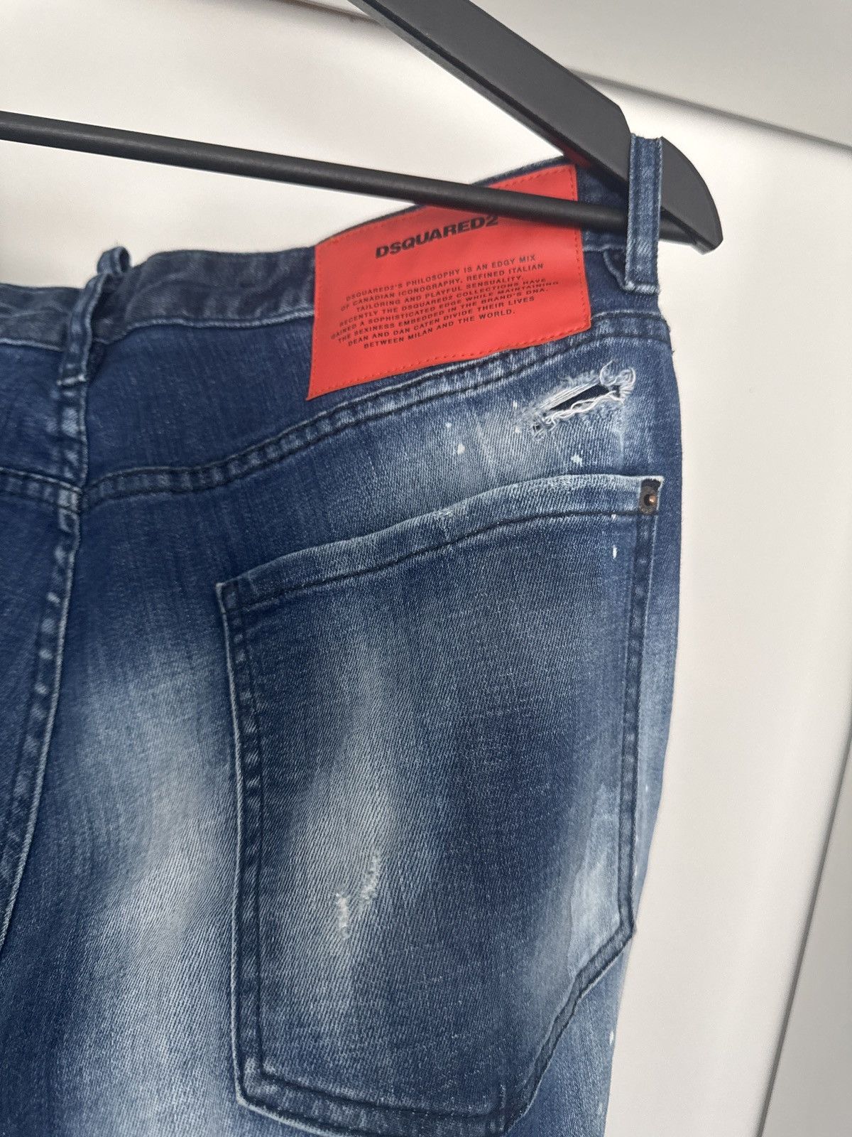 Dsquared2 Dsquared Jeans Brand New! Size US 44 / EU 60 - 9 Thumbnail