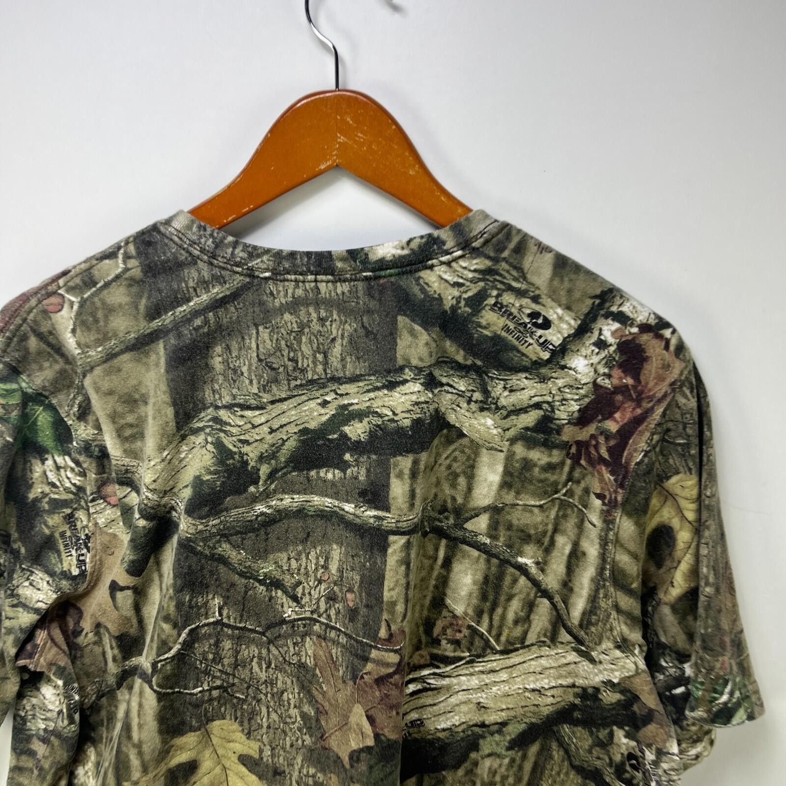 Mossy Oaks Vintage Mossy Oak Tree Camo T-Shirt XL Size US XL / EU 56 / 4 - 9 Thumbnail