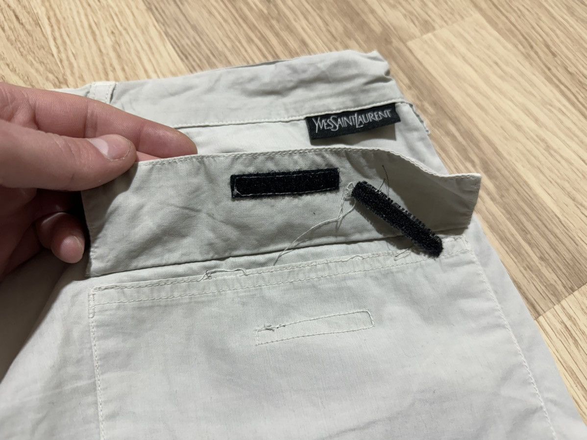 Designer × Vintage × Yves Saint Laurent Yves Saint Laurent vintage shorts 33 Size US 33 - 17 Thumbnail