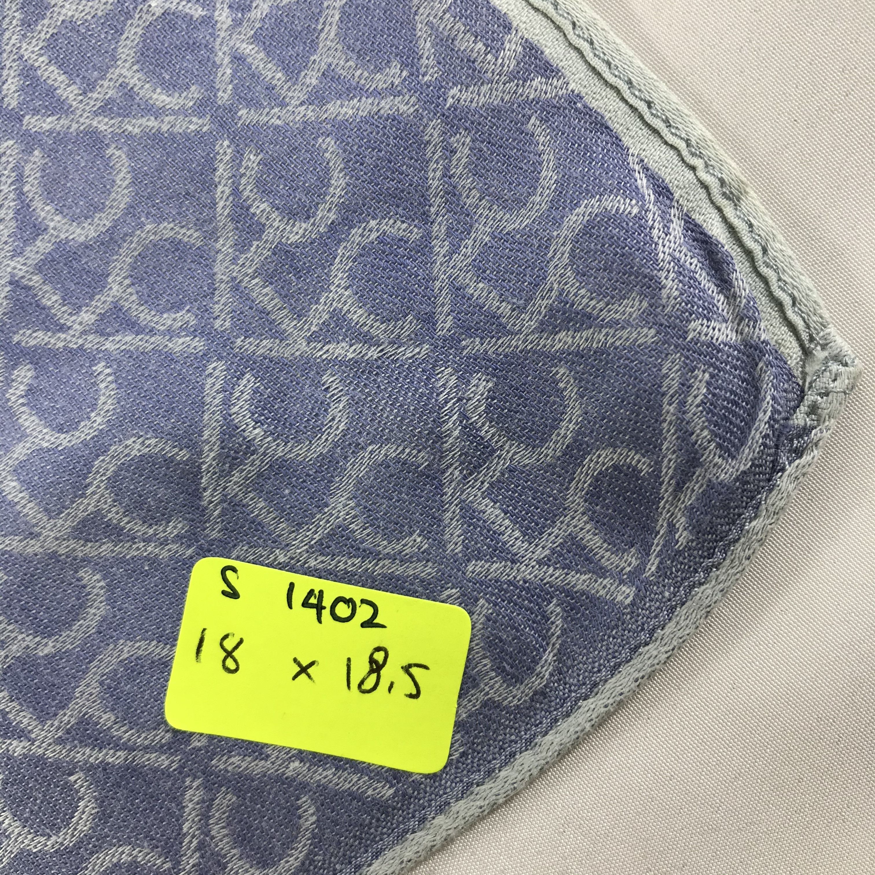Calvin Klein × Vintage Calvin Klein Bandana / Handkerchief / Neckerchief - S1402 Size ONE SIZE - 5 Thumbnail