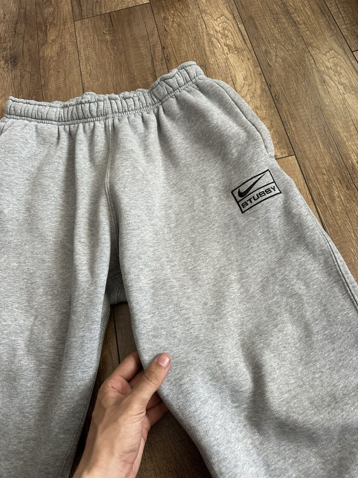 Nike × Stussy Nike x Stussy Joggers Sweatpants Size US 32 / EU 48 - 15 Thumbnail