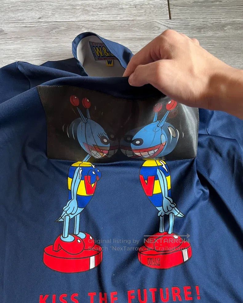 Walter Van Beirendonck Walter Van Beirendonck Printed long sleeves Size US S / EU 44-46 / 1 - 4 Thumbnail