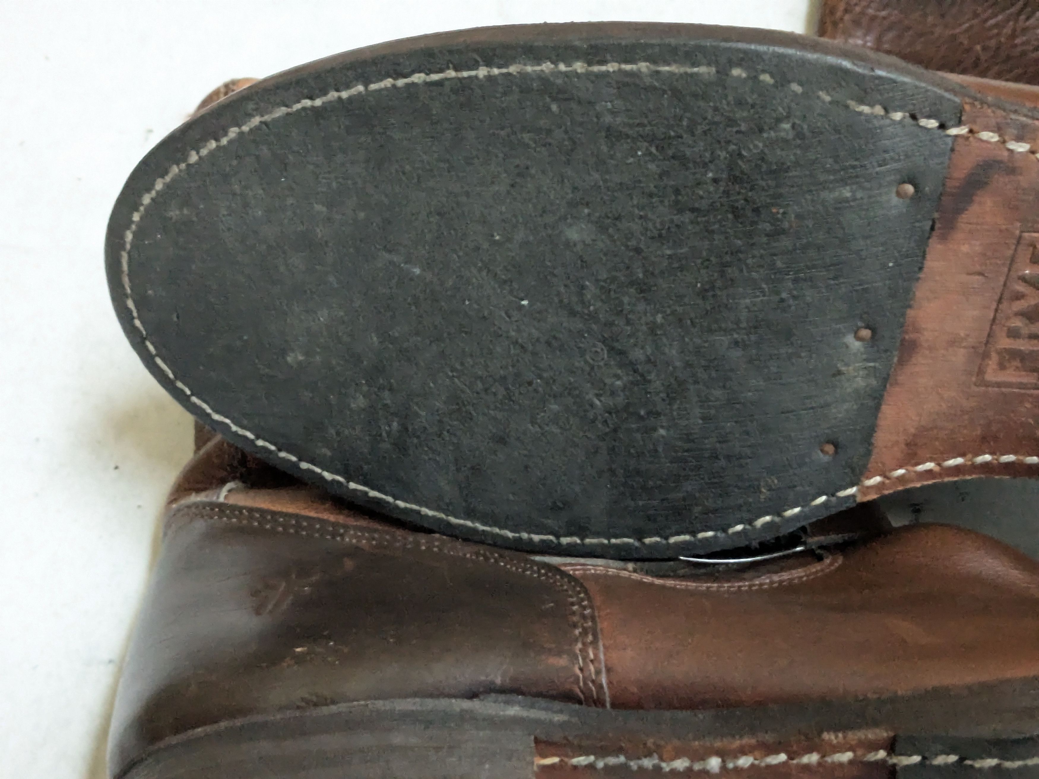 Frye Frye Engineer Boots Brown Leather 10.5 M Buckle Size US 10.5 / EU 43-44 - 19 Thumbnail