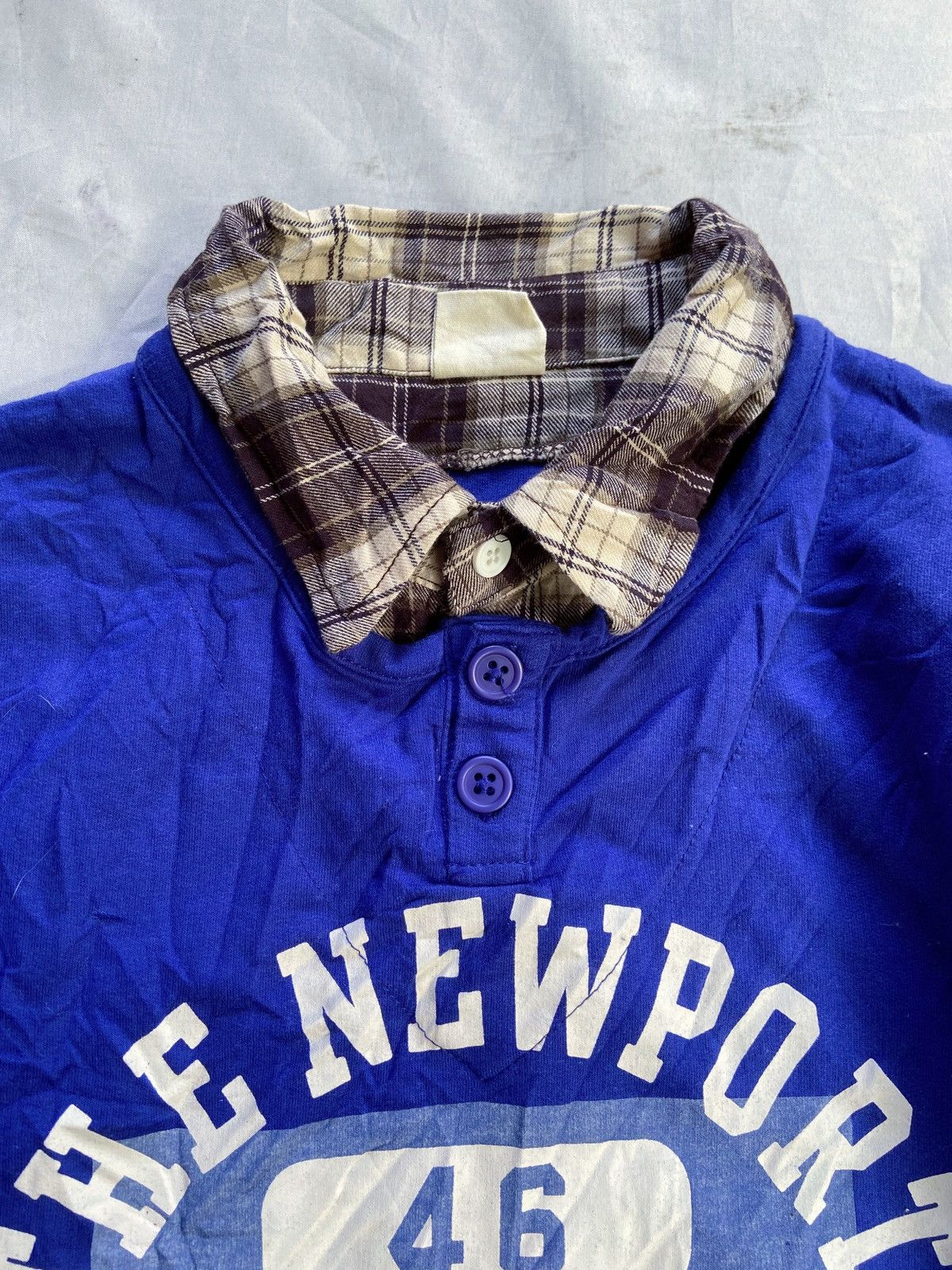 Beauty Beast × Hysteric Glamour × Japanese Brand DOUBLE LAYER CASUAL PTTP LONG SLEEVE Size US M / EU 48-50 / 2 - 5 Thumbnail