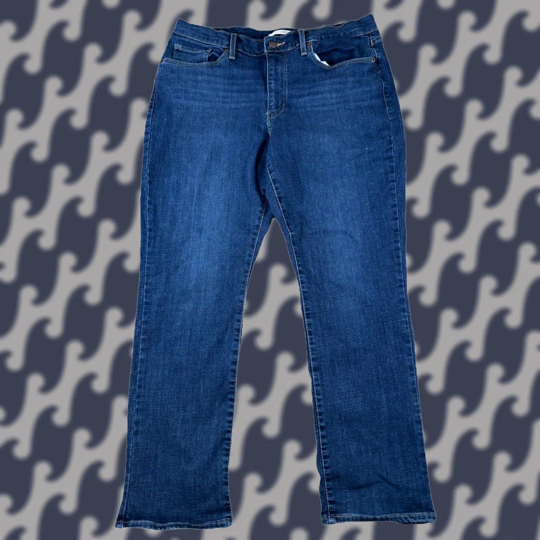 Levi's VINTAGE Levi’s Women’s Classic Straight Jeans Shirt? Size 24" / US 00 / IT 34 - 1 Thumbnail