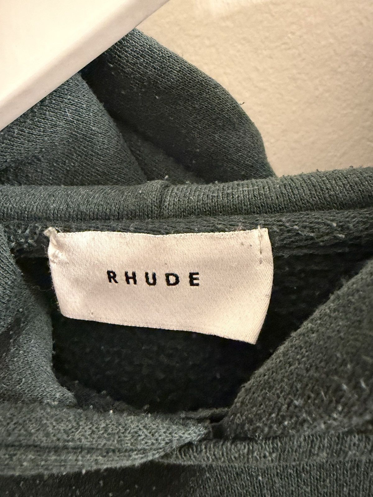 Rhude Rhude – “Cross Logo” Early Release Hoodie Size US M / EU 48-50 / 2 - 3 Thumbnail