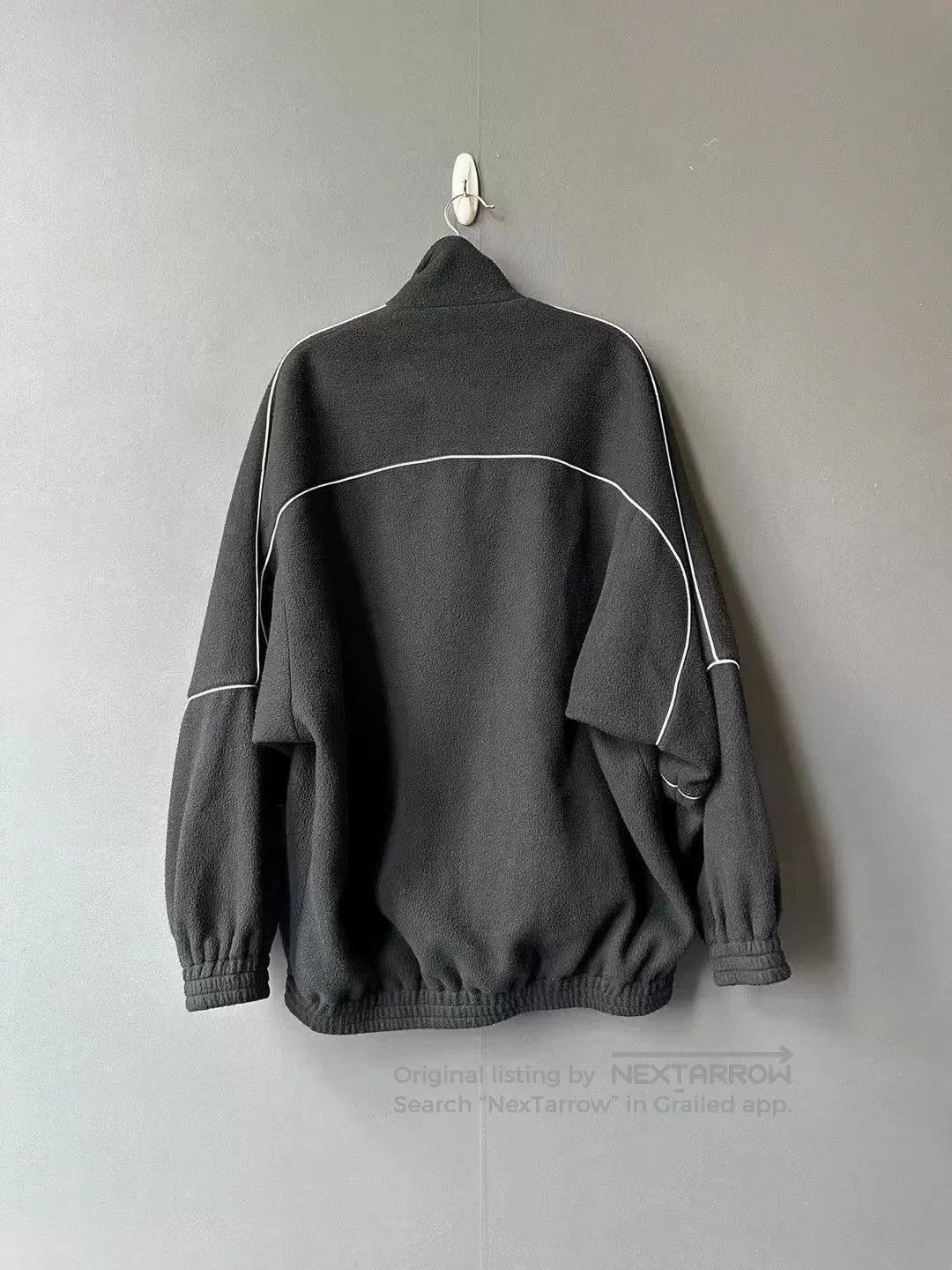 Balenciaga Balenciaga Double Hook Fleece Jacket. Size US S / EU 44-46 / 1 - 2 Thumbnail