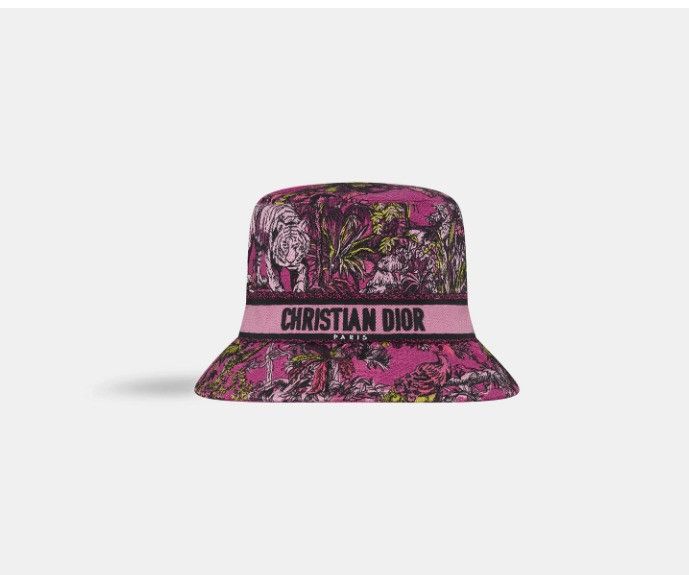 Dior o1w1db10425 34TDV92 Size: OS / Brim Bucket Cap / Hat Size ONE SIZE - 2 Thumbnail