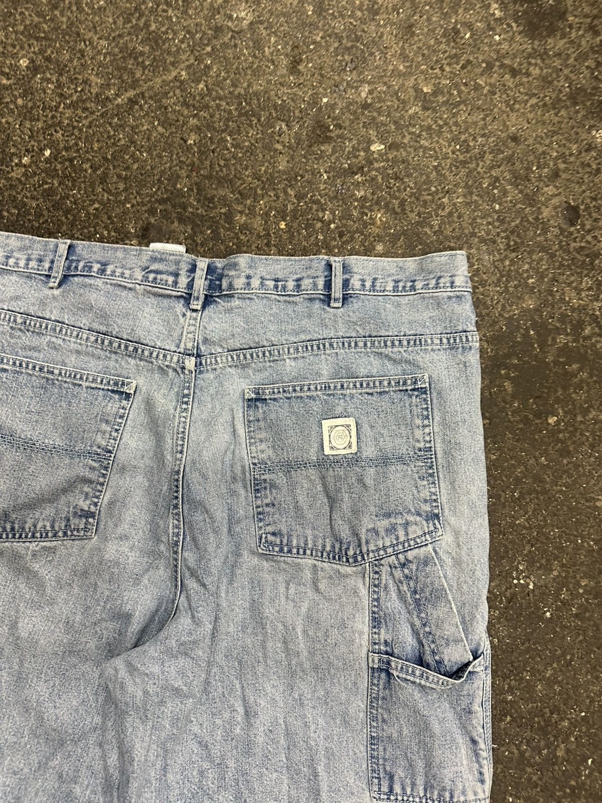 Faded Glory Y2K faded glory jorts Size US 37 - 4 Thumbnail