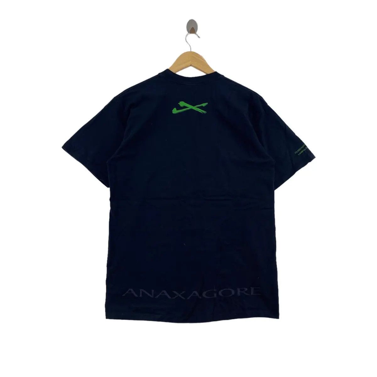 Vintage Vintage ANAXAGORAS GREEK PHILOSOPHER Tee Shirt Top Met Size US L / EU 52-54 / 3 - 4 Thumbnail