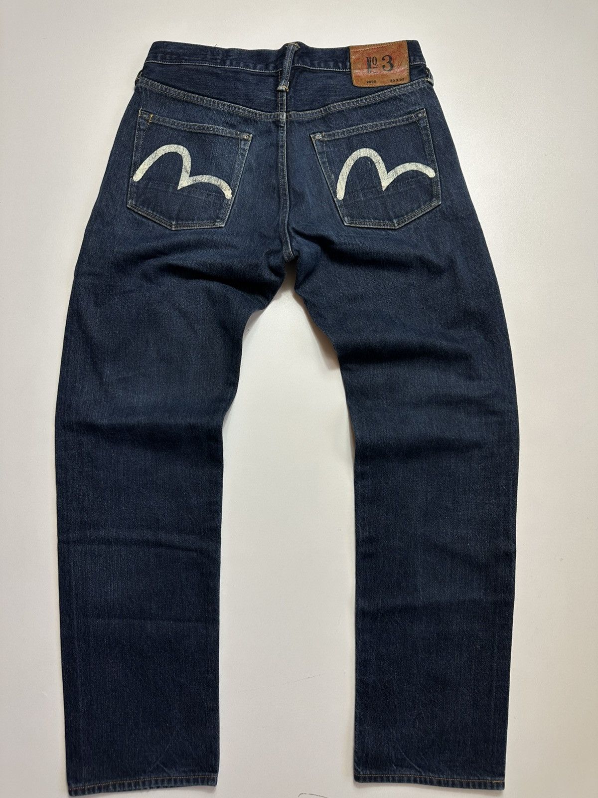 Evisu × Vintage Vintage Evisu Seagull Selvedge Jeans Size US 30 / EU 46 - 1 Thumbnail