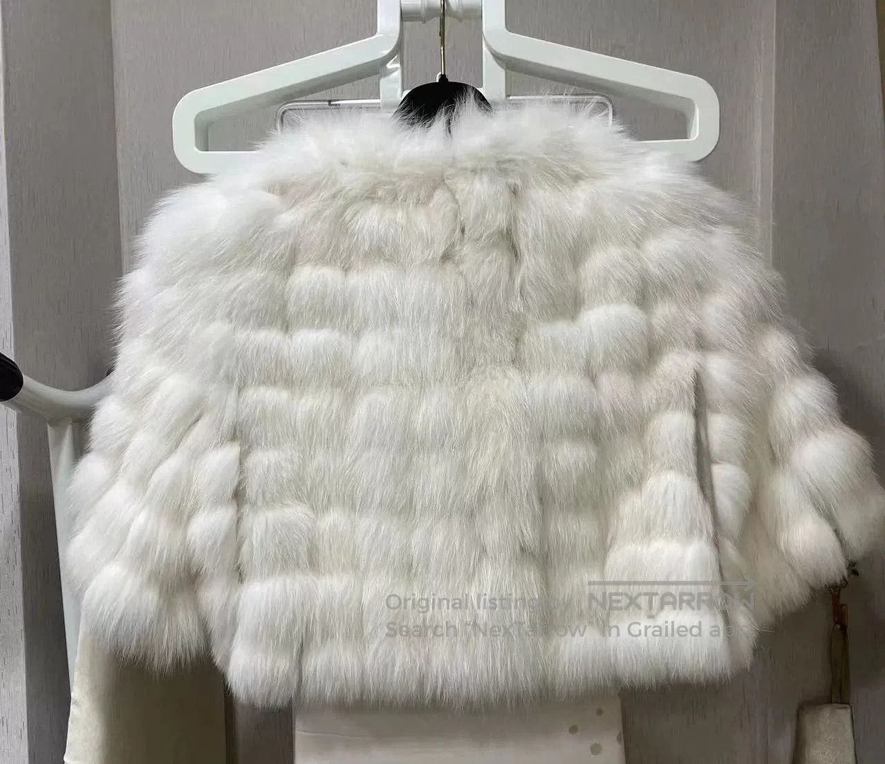 Valentino Valentino Arctic Fox Fur Coat. Size S / US 4 / IT 40 - 2 Thumbnail