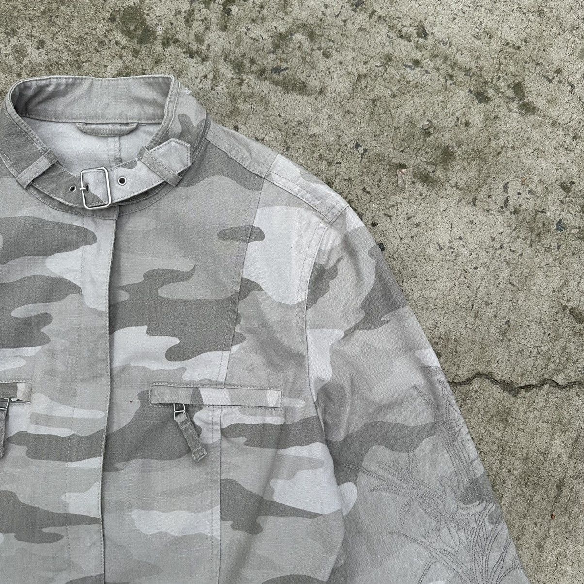 NEXT VTG Women’s Camo Jacket Next Size 40 Y2K Grunge Avantgarde Size M / US 6-8 / IT 42-44 - 6 Thumbnail