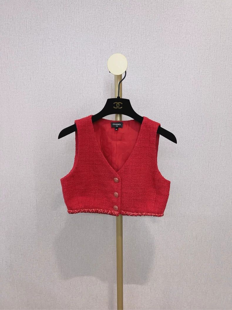 Chanel Chanel Vest Size XXS / US 00 / IT 34 - 2 Thumbnail