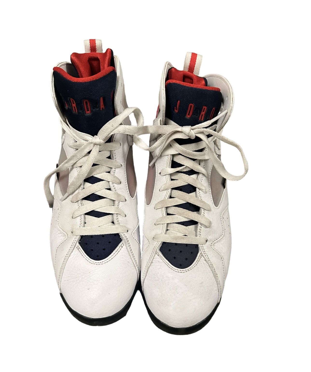 Jordan Brand Jordan 7 Retro BCFC Paris Saint-Germain (2021) Size US 11.5 / EU 44-45 - 6 Thumbnail