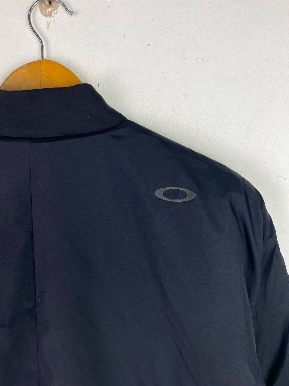 Oakley oakley nylon bomber jacket very nice design distressed Size US M / EU 48-50 / 2 - 13 Thumbnail