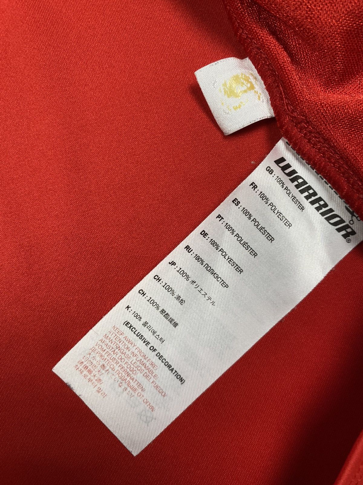 Other Warrior Liverpool 2015 Soccer Jersey Size US L / EU 52-54 / 3 - 12 Thumbnail