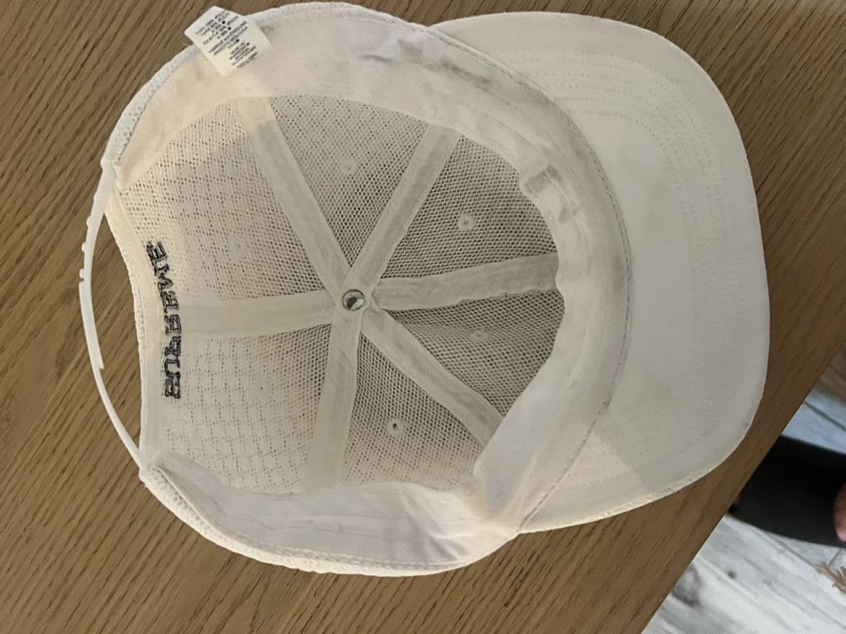Supreme Supreme Classic logo Air Mesh 6 panel White Size ONE SIZE - 8 Thumbnail